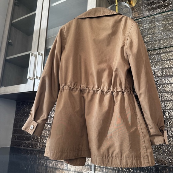 Brown Button-Up Jacket - Picture 6 of 8